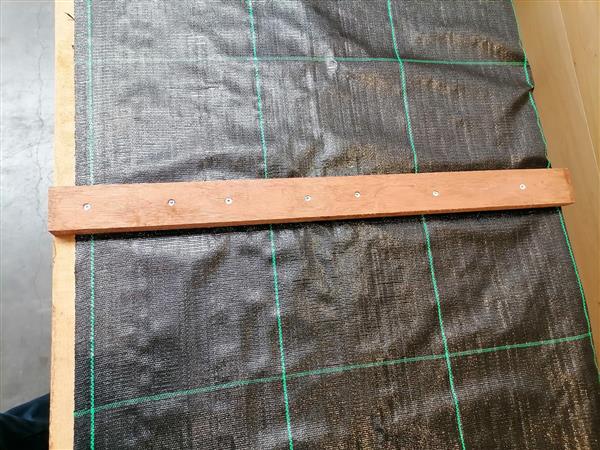 Grote foto combi vuren en hardhouten beschoeiingsschot 80x250 cm doe het zelf en verbouw hout en planken