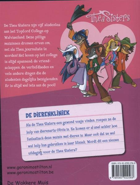Grote foto de dierenkliniek het leven op topford 10 boeken jeugd 13 jaar en ouder