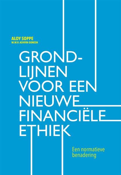 Grote foto grondlijnen voor een nieuwe financiele ethiek boeken overige boeken
