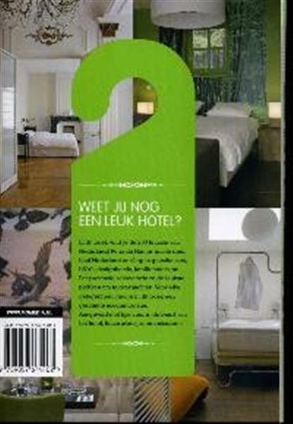 Grote foto leuk hotel nl boeken overige boeken
