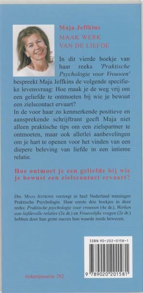 Grote foto maak werk van de liefde ankertjes 282 boeken psychologie