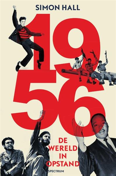 Grote foto 1956 boeken geschiedenis wereld
