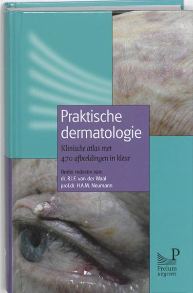 Grote foto praktische dermatologie boeken wetenschap