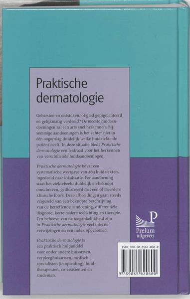 Grote foto praktische dermatologie boeken wetenschap