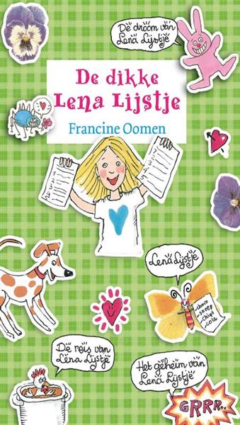 Grote foto de dikke lena lijstje lena lijstje 1 2 3 4 boeken jeugd 13 jaar en ouder