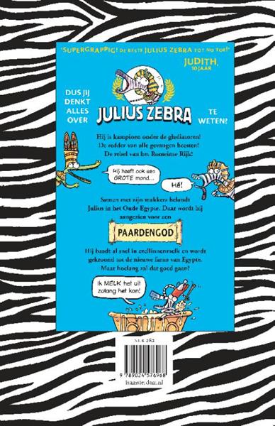 Grote foto ellende met de egyptenaren julius zebra 3 boeken jeugd 13 jaar en ouder
