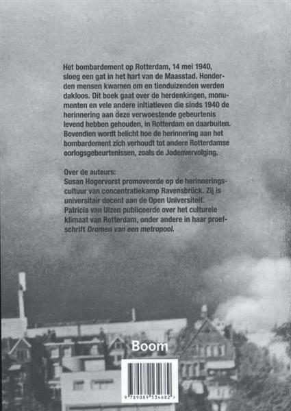 Grote foto rotterdam en het bombardement boeken geschiedenis wereld