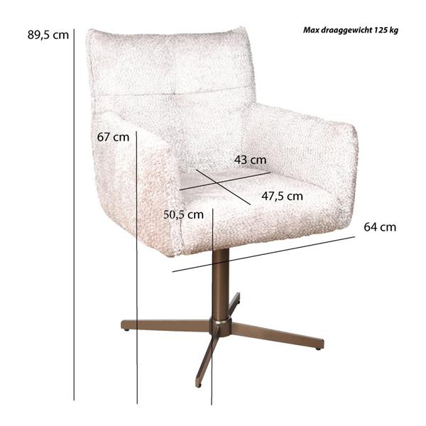 Grote foto eetkamerstoel milano stel je stoel zelf samen huis en inrichting stoelen