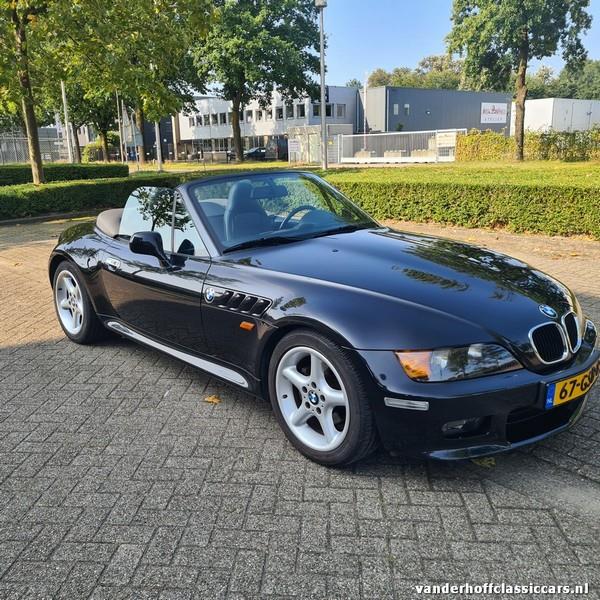 Grote foto b.m.w. z3 zwart in perfecte staat 6 cilinder 2.8 auto bmw