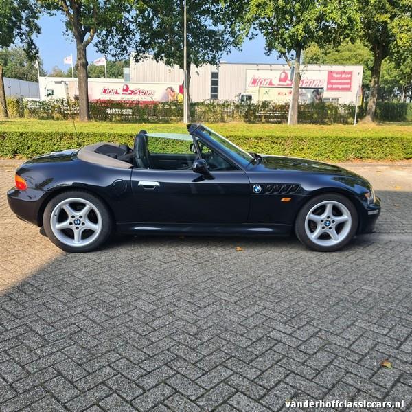 Grote foto b.m.w. z3 zwart in perfecte staat 6 cilinder 2.8 auto bmw