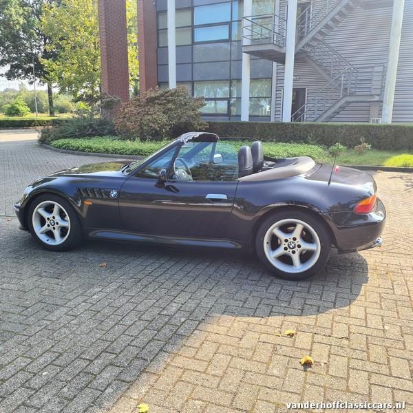 Grote foto b.m.w. z3 zwart in perfecte staat 6 cilinder 2.8 auto bmw