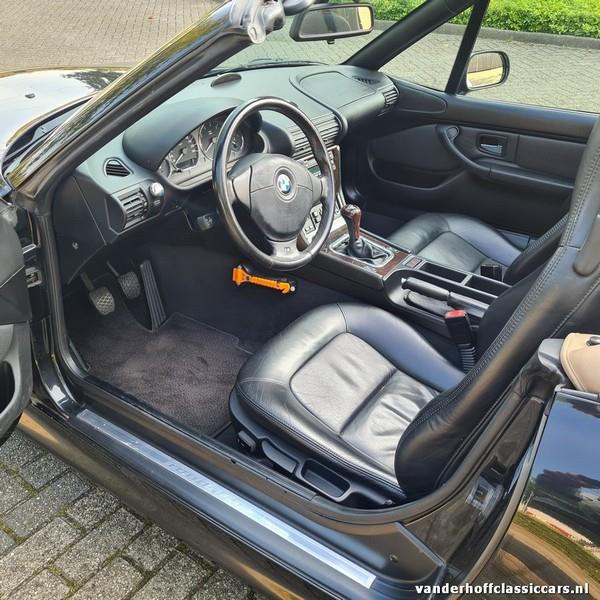 Grote foto b.m.w. z3 zwart in perfecte staat 6 cilinder 2.8 auto bmw