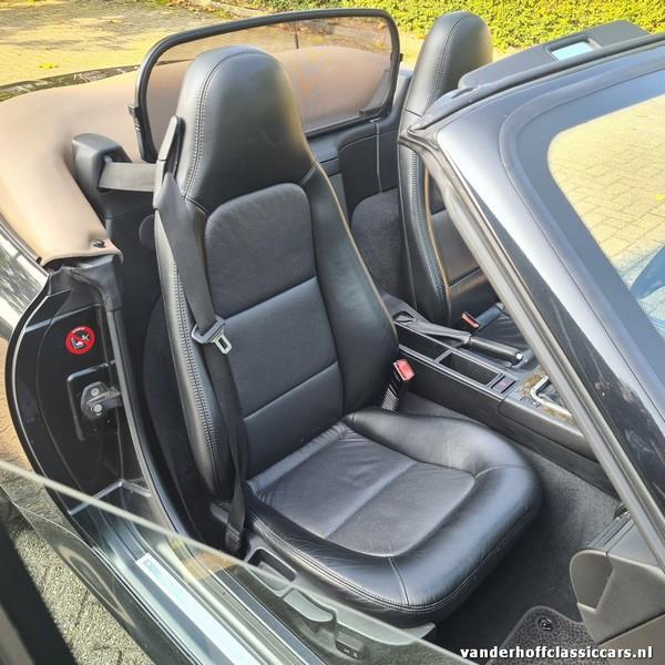 Grote foto b.m.w. z3 zwart in perfecte staat 6 cilinder 2.8 auto bmw