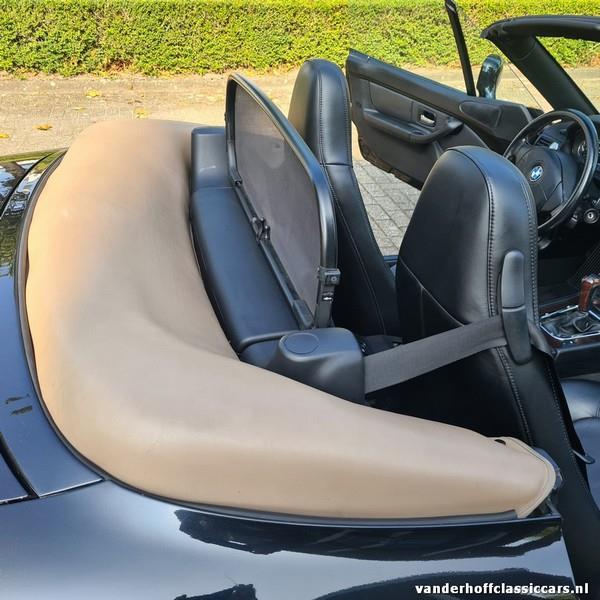 Grote foto b.m.w. z3 zwart in perfecte staat 6 cilinder 2.8 auto bmw
