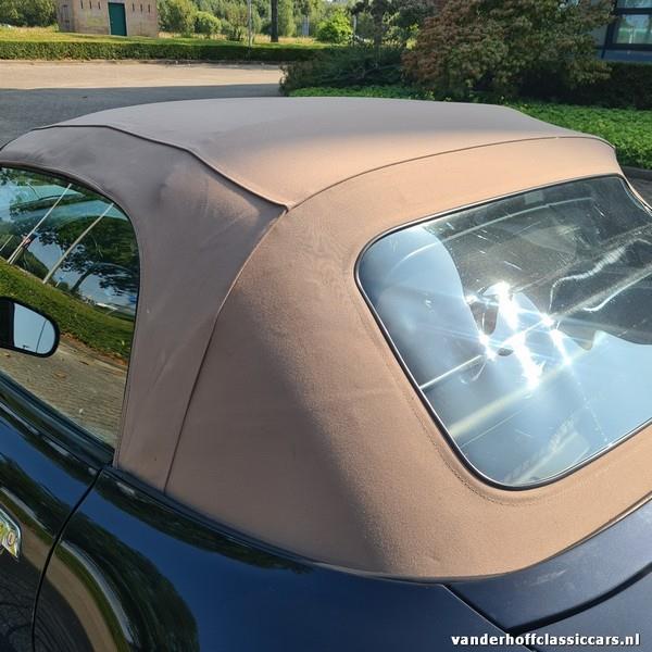 Grote foto b.m.w. z3 zwart in perfecte staat 6 cilinder 2.8 auto bmw