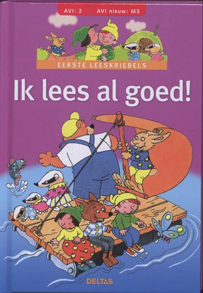 Grote foto leeskriebels ik lees al goed boeken jeugd 13 jaar en ouder