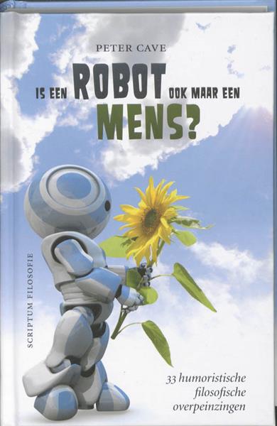 Grote foto is een robot ook maar een mens boeken overige boeken