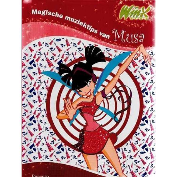Grote foto winx club magische muziektips van musa boeken overige boeken