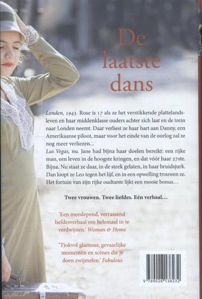 Grote foto de laatste dans boeken overige boeken