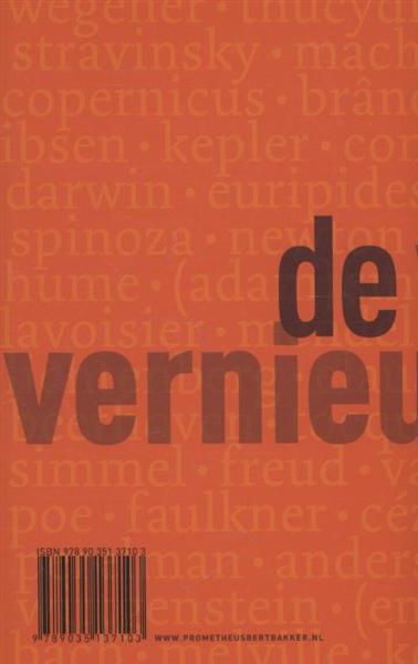 Grote foto de vernieuwers boeken overige boeken