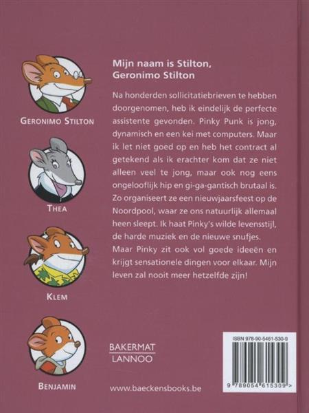 Grote foto mijn naam is stilton geronimo stilton geronimo stilton 1 boeken jeugd 13 jaar en ouder