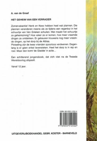 Grote foto geheim van een verrader boeken jeugd 13 jaar en ouder