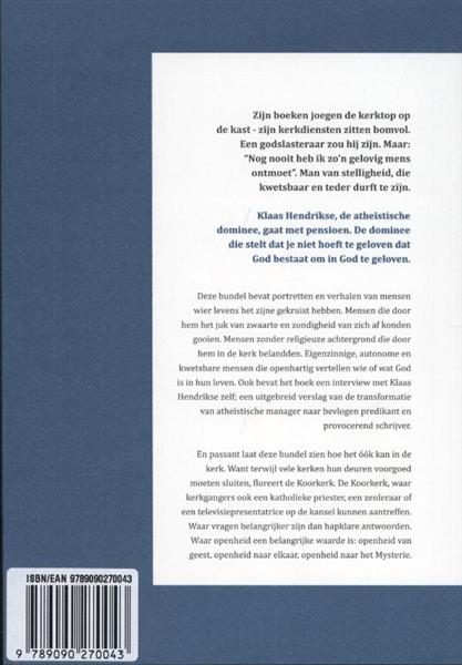 Grote foto de dominee de kerk en god boeken overige boeken