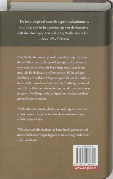 Grote foto midzomermoord inspecteur wallander reeks 7 boeken thrillers
