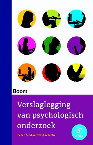 Grote foto verslaglegging van psychologisch onderzoek boeken psychologie