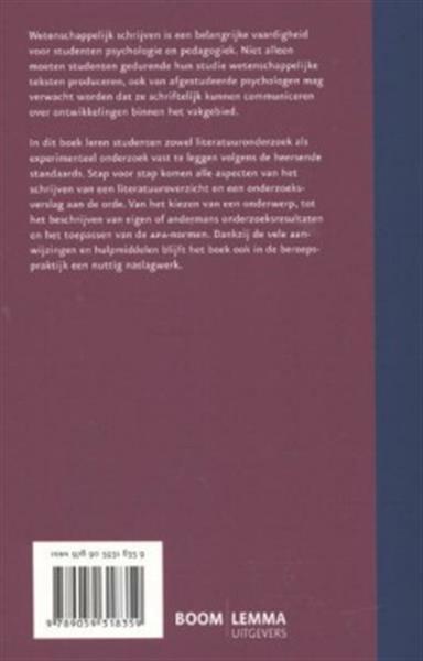 Grote foto verslaglegging van psychologisch onderzoek boeken psychologie