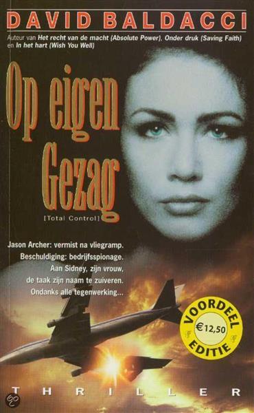 Grote foto op eigen gezag boeken thrillers