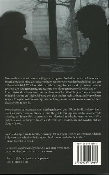 Grote foto de mannen van de maandagochtend boeken thrillers