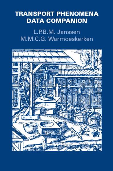 Grote foto transport phenomena data companion boeken overige boeken