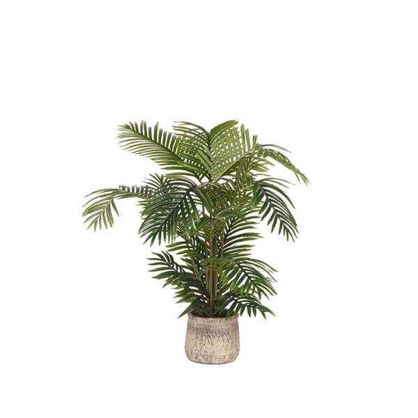 Grote foto kunstplant areca palm 90x60x110 cm huis en inrichting eettafels