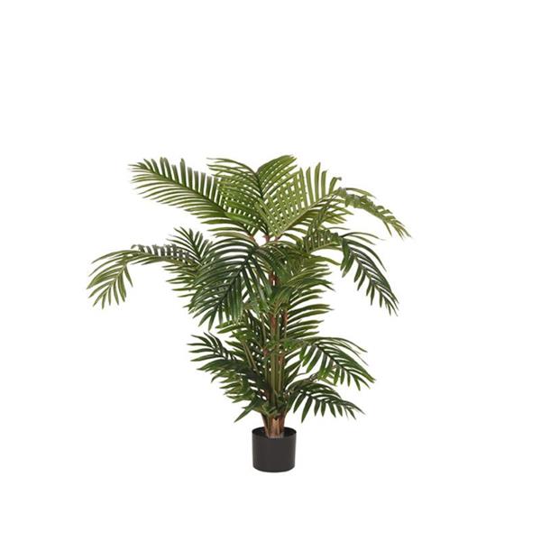 Grote foto kunstplant areca palm 90x60x110 cm huis en inrichting eettafels