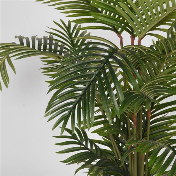 Grote foto kunstplant areca palm 90x60x110 cm huis en inrichting eettafels