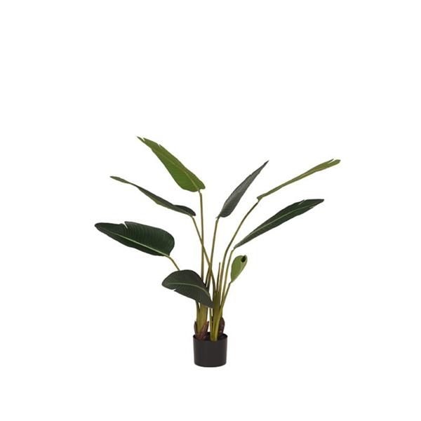 Grote foto kunstplant strelitzia 70x70x100 cm huis en inrichting eettafels