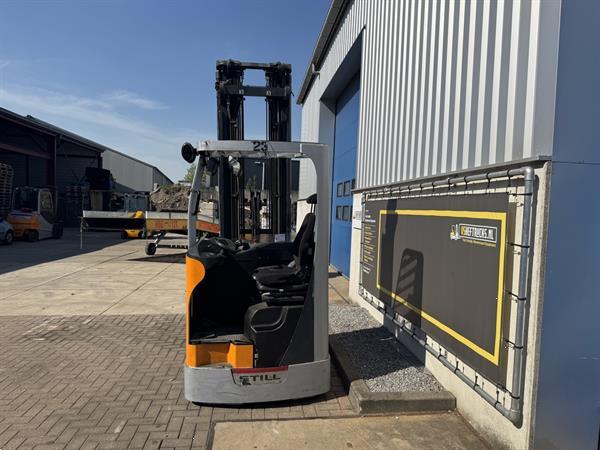 Grote foto vs 22134 reachtruck still fmx17 bj2014 7.700mm vorkenspreider doe het zelf en verbouw hefwerktuigen