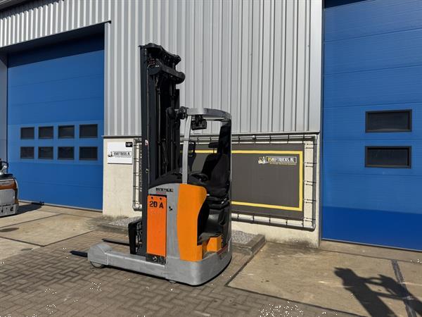 Grote foto vs 22134 reachtruck still fmx17 bj2014 7.700mm vorkenspreider doe het zelf en verbouw hefwerktuigen