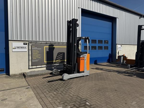 Grote foto vs 22134 reachtruck still fmx17 bj2014 7.700mm vorkenspreider doe het zelf en verbouw hefwerktuigen