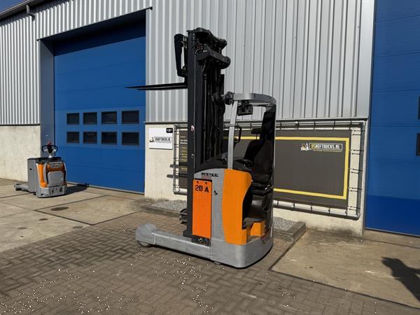 Grote foto vs 22134 reachtruck still fmx17 bj2014 7.700mm vorkenspreider doe het zelf en verbouw hefwerktuigen