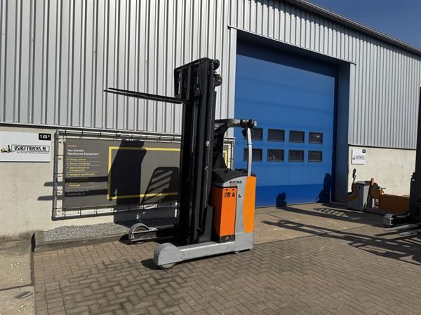 Grote foto vs 22134 reachtruck still fmx17 bj2014 7.700mm vorkenspreider doe het zelf en verbouw hefwerktuigen