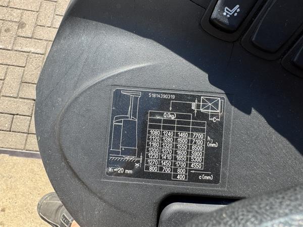 Grote foto vs 22135 reachtruck still fmx17 bj2014 7.700mm vorkenspreider doe het zelf en verbouw hefwerktuigen
