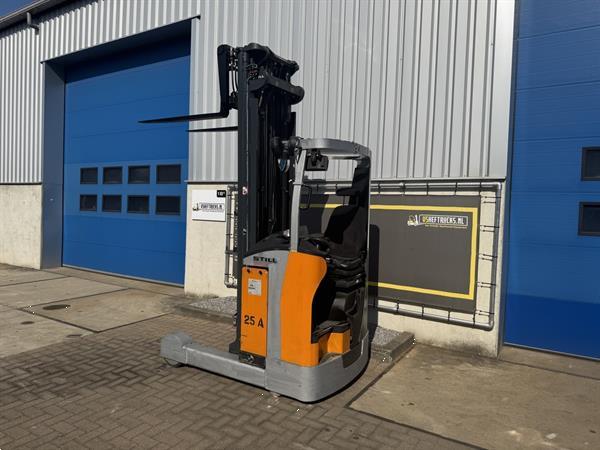 Grote foto vs 22135 reachtruck still fmx17 bj2014 7.700mm vorkenspreider doe het zelf en verbouw hefwerktuigen