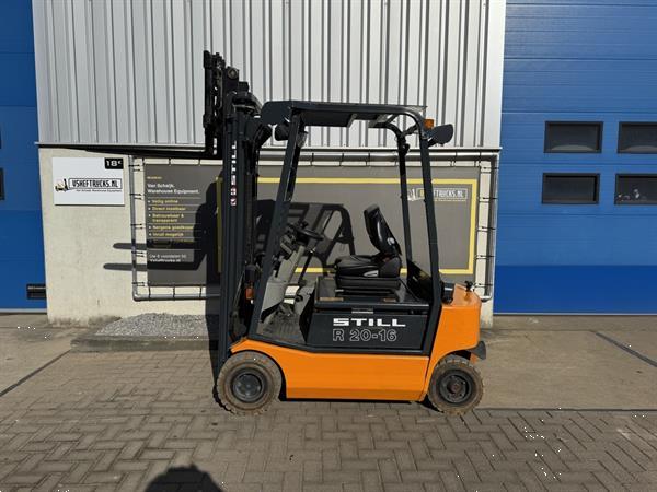 Grote foto vs 22137 elektrische duplex heftruck still rx20 16 vorkenspreider agrarisch heftrucks
