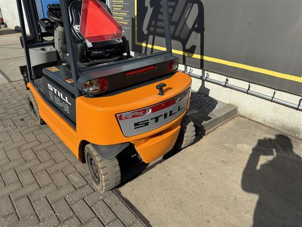 Grote foto vs 22137 elektrische duplex heftruck still rx20 16 vorkenspreider agrarisch heftrucks