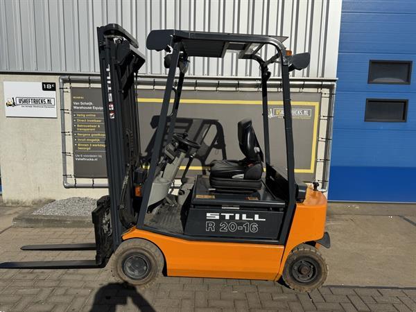 Grote foto vs 22137 elektrische duplex heftruck still rx20 16 vorkenspreider agrarisch heftrucks