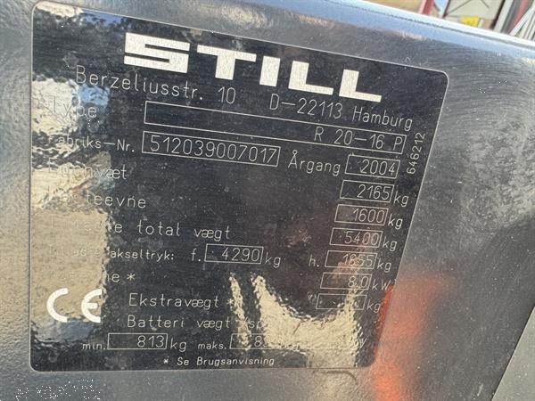 Grote foto vs 22137 elektrische duplex heftruck still rx20 16 vorkenspreider agrarisch heftrucks