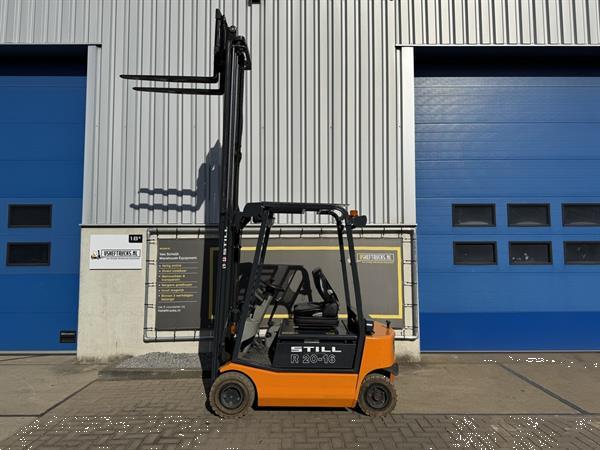 Grote foto vs 22137 elektrische duplex heftruck still rx20 16 vorkenspreider agrarisch heftrucks