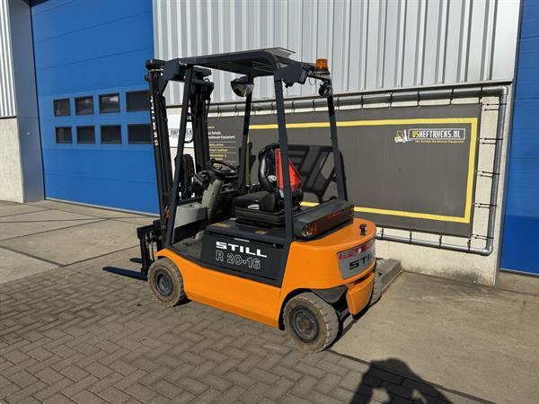 Grote foto vs 22137 elektrische duplex heftruck still rx20 16 vorkenspreider agrarisch heftrucks